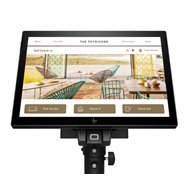 HP Engage Go, pied réglable en hauteur