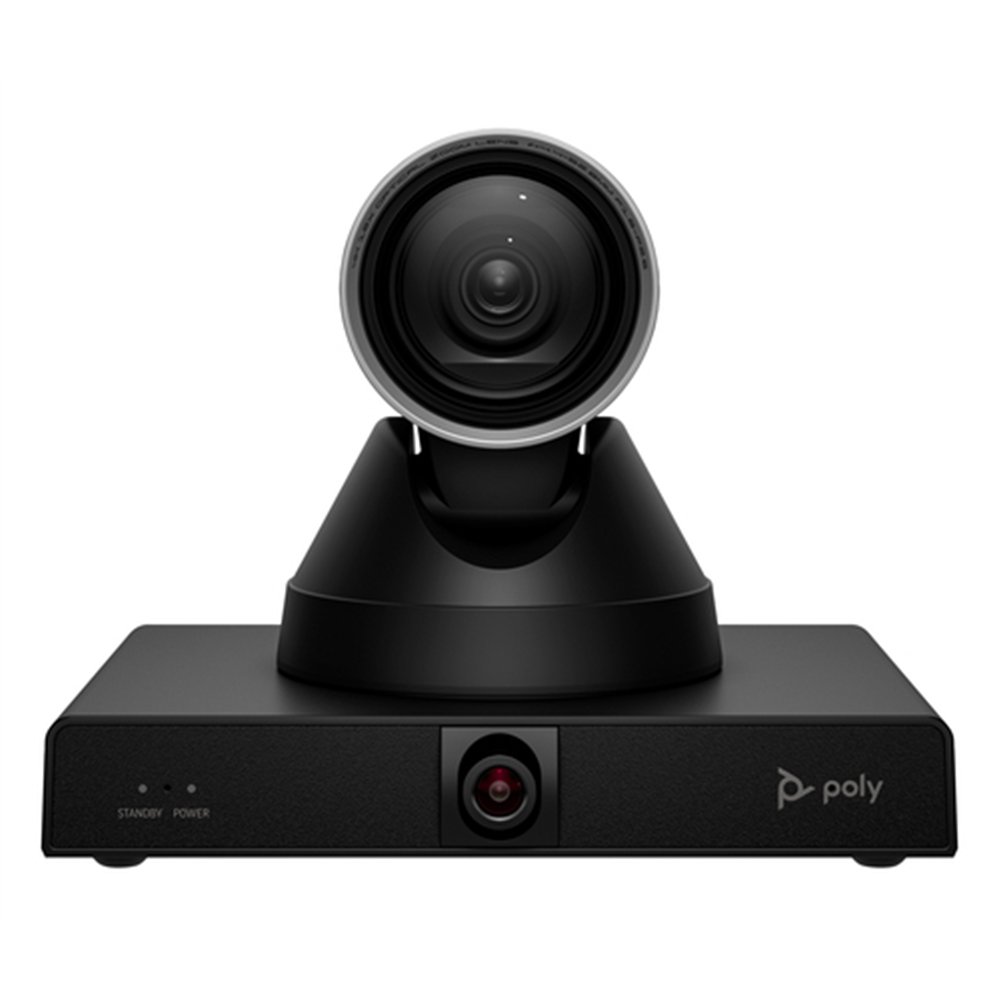 HP Poly Caméra intelligente TAA Poly Studio E60 4K MPTZ avec zoom optique 12x