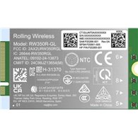 HP 4G LTE-Advanced Pro Cat19 WWAN carte et adaptateur d'interfaces Interne