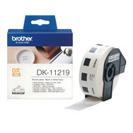 Brother DK-11219 étiquette à imprimer Blanc