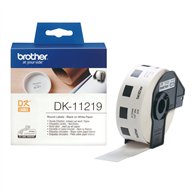 Brother DK-11219 étiquette à imprimer Blanc