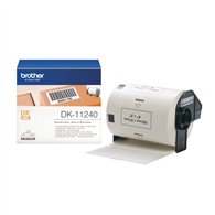 Brother DK-11240 étiquette à imprimer Blanc