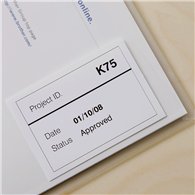 Brother DK-22212 ruban d'étiquette Noir sur blanc