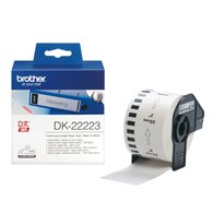 Brother DK-22223 étiquette à imprimer Blanc