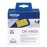 Brother DK-44605 étiquette à imprimer Jaune