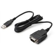 HP USB to Serial Port Adapter carte et adaptateur d'interfaces