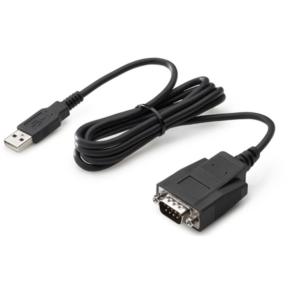 HP USB to Serial Port Adapter carte et adaptateur d'interfaces