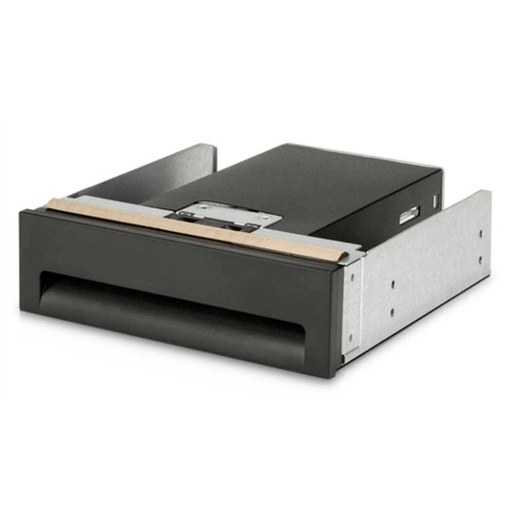 HP 2.5in HDD/SSD 2-in-1 Optical Bay Bracket 13,3 cm (5.25") Bezel Noir