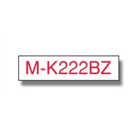 Brother MK-222BZ (9mm) ruban d'étiquette M