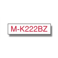 Brother MK-222BZ (9mm) ruban d'étiquette M