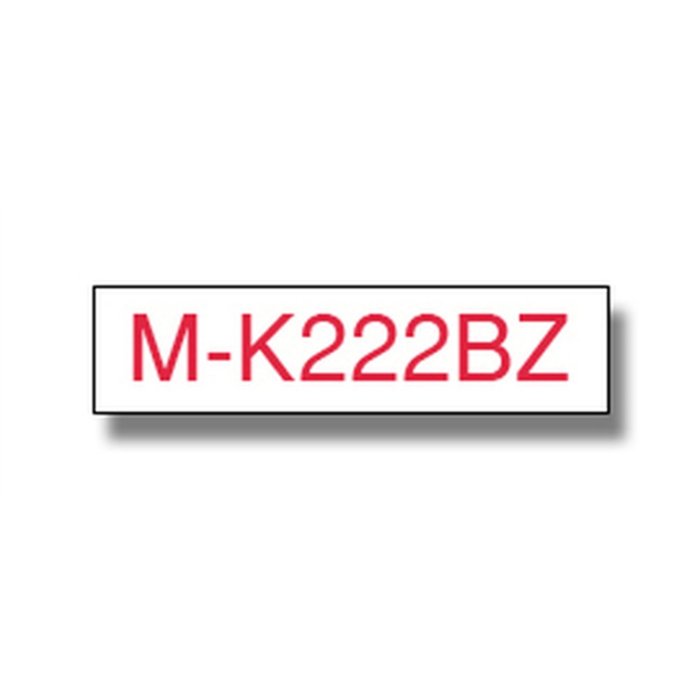 Brother MK-222BZ (9mm) ruban d'étiquette M
