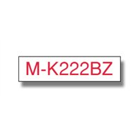 Brother MK-222BZ (9mm) ruban d'étiquette M