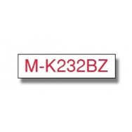Brother MK-232BZ (12mm) ruban d'étiquette M