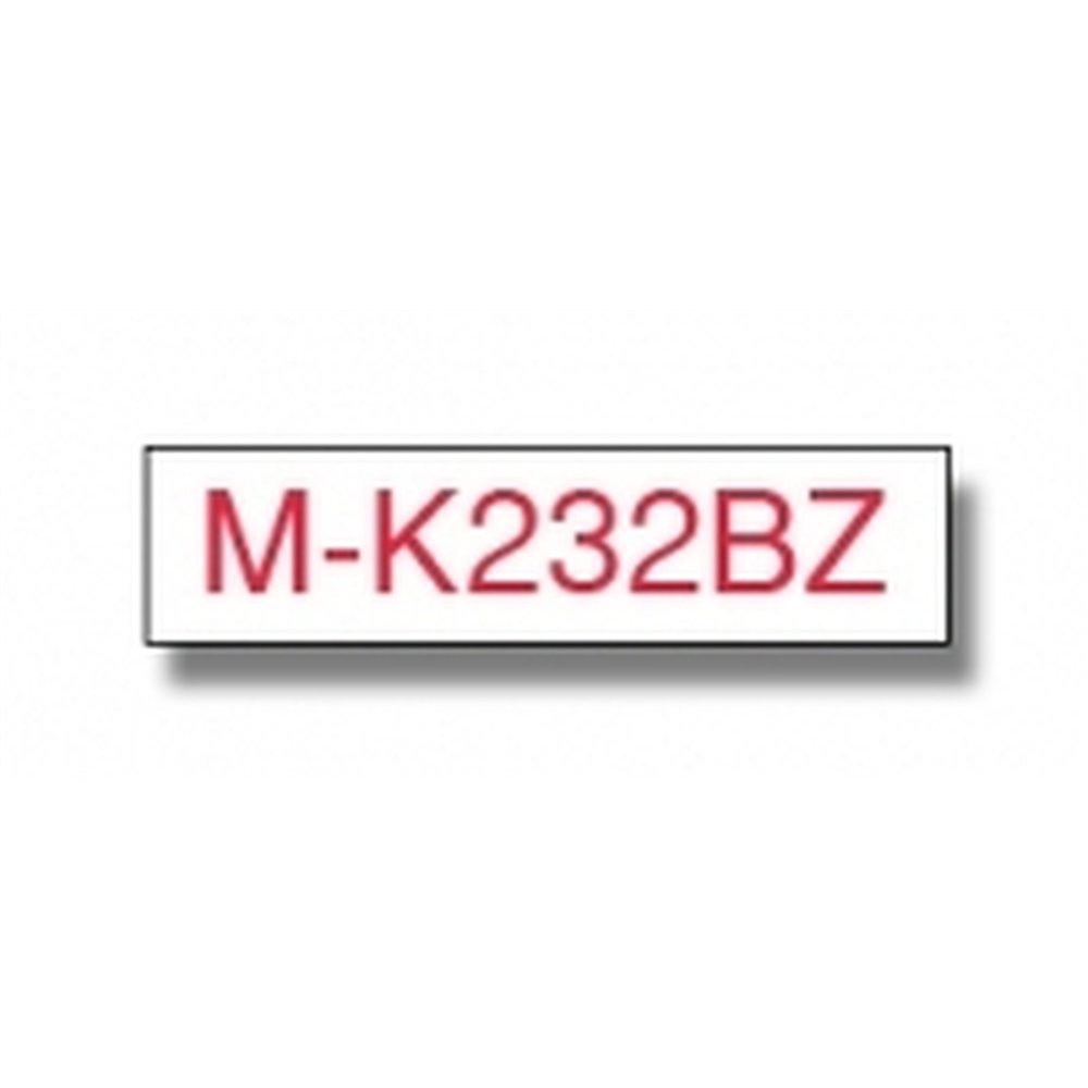 Brother MK-232BZ (12mm) ruban d'étiquette M