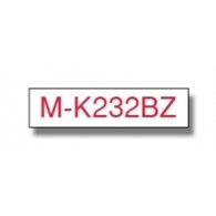 Brother MK-232BZ (12mm) ruban d'étiquette M