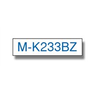 Brother MK-233BZ Labelling Tape (12mm) ruban d'étiquette M