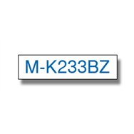 Brother MK-233BZ Labelling Tape (12mm) ruban d'étiquette M