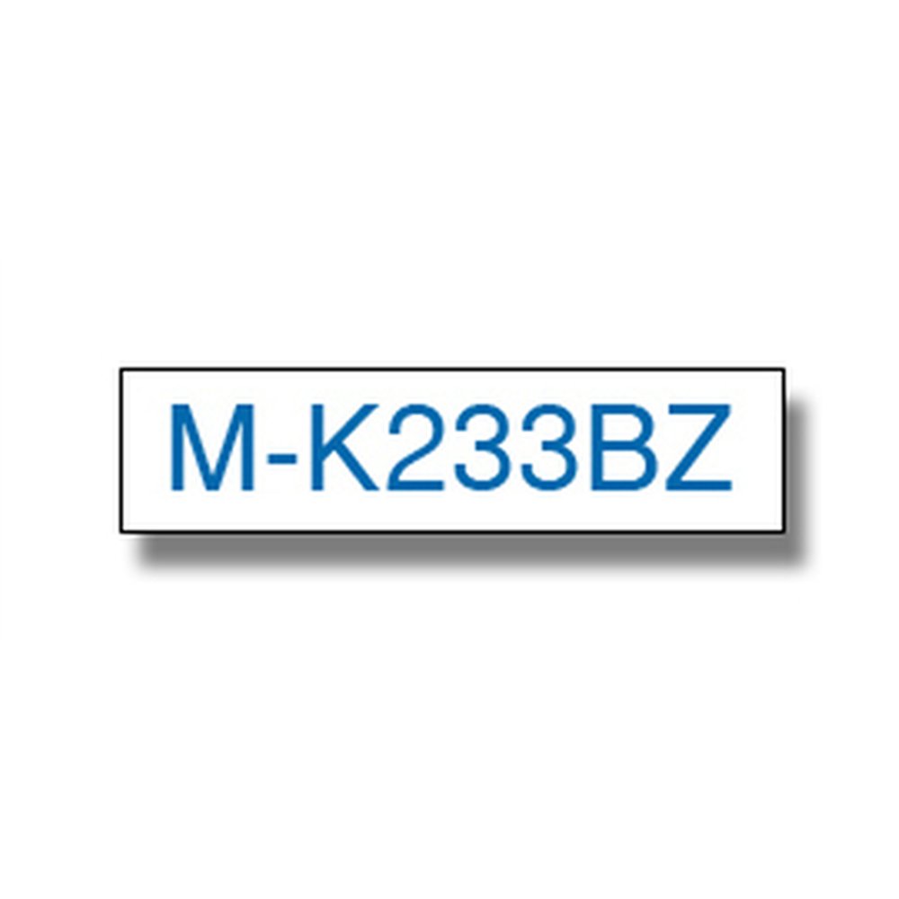 Brother MK-233BZ Labelling Tape (12mm) ruban d'étiquette M