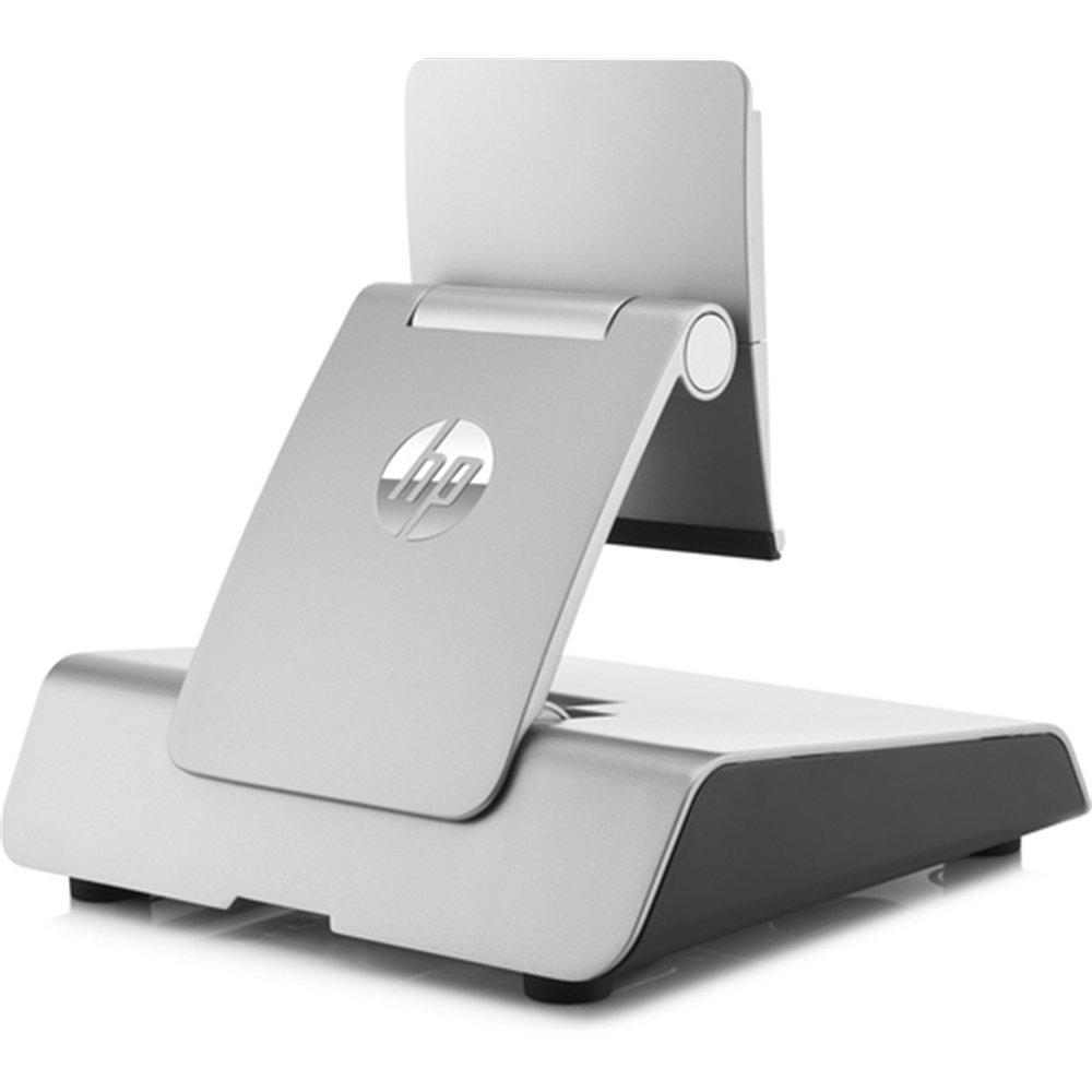 HP P0Q87AA support d'équipement DVD et audio Argent