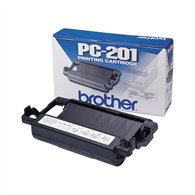 Brother PC-201 consommable pour télécopieur Cartouche de télécopie plus bobine 420 pages Noir 1 pièce(s)