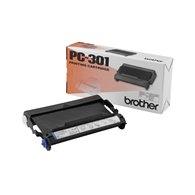 Brother PC-301 consommable pour télécopieur Cartouche de télécopie plus bobine 235 pages Noir 1 pièce(s)