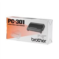 Brother PC-301 consommable pour télécopieur Cartouche de télécopie plus bobine 235 pages Noir 1 pièce(s)