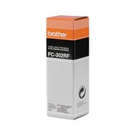 Brother PC-302RF consommable pour télécopieur Bobine de télécopie 235 pages Noir 2 pièce(s)