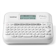 Brother PT-D410 imprimante pour étiquettes Transfert thermique 180 x 180 DPI 20 mm/sec Avec fil TZe QWERTY