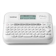Brother PT-D410 imprimante pour étiquettes Transfert thermique 180 x 180 DPI 20 mm/sec Avec fil TZe QWERTY