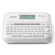 Brother PT-D410 imprimante pour étiquettes Transfert thermique 180 x 180 DPI 20 mm/sec Avec fil TZe QWERTY