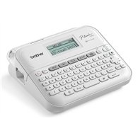 Brother PT-D410 imprimante pour étiquettes Transfert thermique 180 x 180 DPI 20 mm/sec Avec fil TZe QWERTY