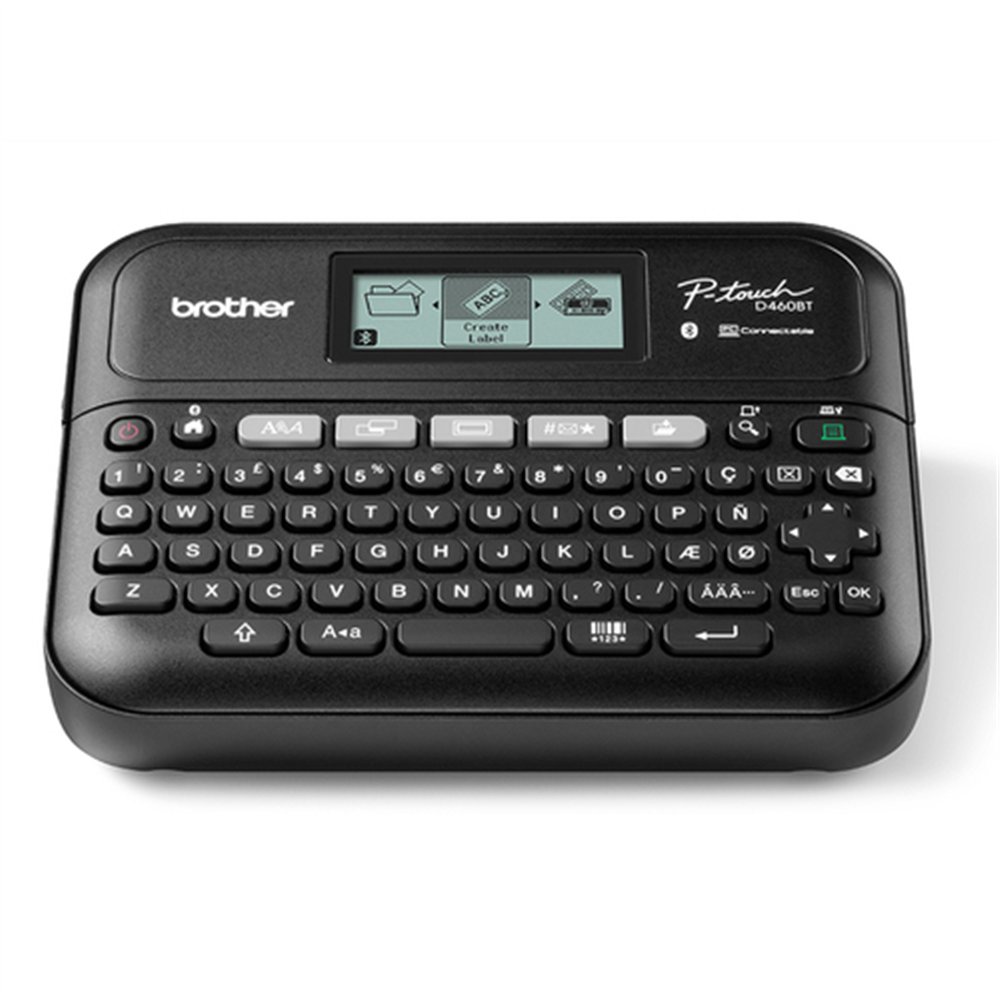 Brother PT-D460BTVP imprimante pour étiquettes Transfert thermique 180 x 180 DPI 30 mm/sec Avec fil &sans fil TZe Bluetooth