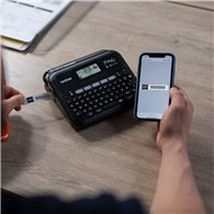 Brother PT-D460BTVP imprimante pour étiquettes Transfert thermique 180 x 180 DPI 30 mm/sec Avec fil &sans fil TZe Bluetooth