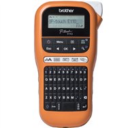 Brother PTE110VPYP1 imprimante pour étiquettes 180 x 180 DPI 20 mm/sec TZe QWERTY