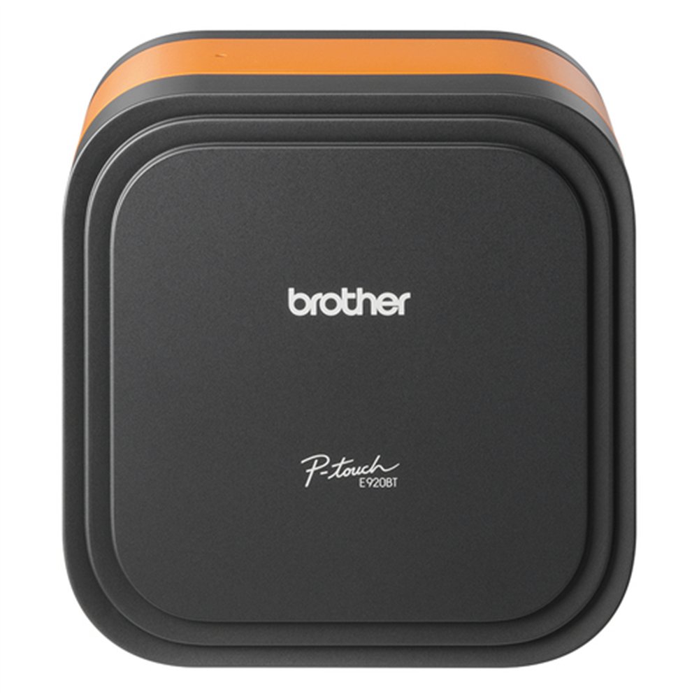 Brother PT-E920BT imprimante pour étiquettes Transfert thermique 360 x 360 DPI 20 mm/sec Sans fil TZe Bluetooth