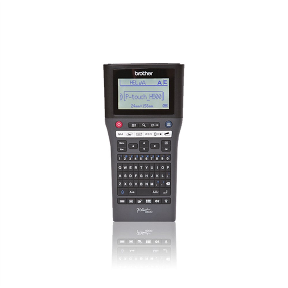Brother PT-H500 imprimante pour étiquettes 180 x 180 DPI 30 mm/sec Avec fil TZe QWERTY