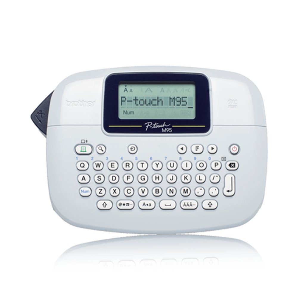 Brother PT-M95 imprimante pour étiquettes Transfert thermique 203 x 203 DPI 7,5 mm/sec QWERTY