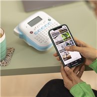 Brother PT-N25BT imprimante pour étiquettes Transfert thermique Couleur 180 x 180 DPI 12 mm/sec Sans fil Bluetooth