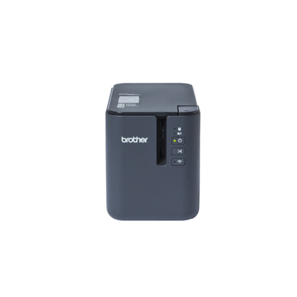 Brother PT-P950NW imprimante pour étiquettes Transfert thermique 360 x 360 DPI 60 mm/sec Avec fil &sans fil Ethernet/LAN TZe