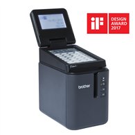 Brother PT-P950NW imprimante pour étiquettes Transfert thermique 360 x 360 DPI 60 mm/sec Avec fil &sans fil Ethernet/LAN TZe