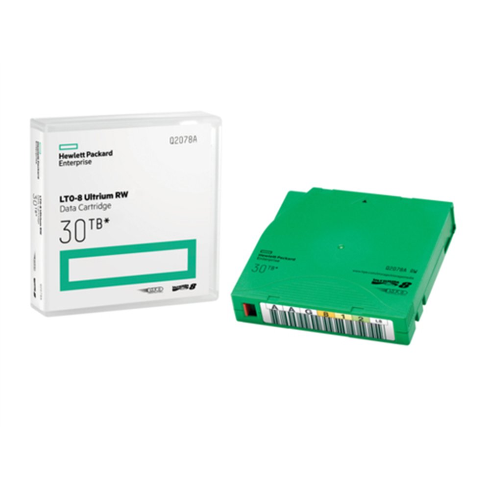 HP LTO-8 Ultrium 30TB RW Data Cartridge Bande de données vierge 12 To 1,26 cm