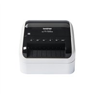 Brother QL-1110NWB imprimante pour étiquettes Thermique directe 300 x 300 DPI 110 mm/sec Avec fil &sans fil Ethernet/LAN DK
