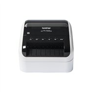 Brother QL-1110NWB imprimante pour étiquettes Thermique directe 300 x 300 DPI 110 mm/sec Avec fil &sans fil Ethernet/LAN DK