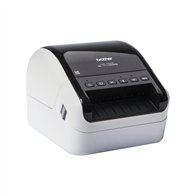 Brother QL-1110NWB imprimante pour étiquettes Thermique directe 300 x 300 DPI 110 mm/sec Avec fil &sans fil Ethernet/LAN DK