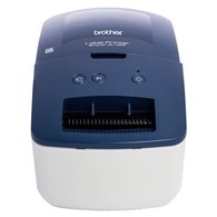 Brother QL-600B imprimante pour étiquettes Thermique directe 300 x 600 DPI 71 mm/sec Avec fil DK