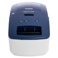 Brother QL-600B imprimante pour étiquettes Thermique directe 300 x 600 DPI 71 mm/sec Avec fil DK