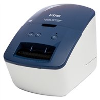 Brother QL-600B imprimante pour étiquettes Thermique directe 300 x 600 DPI 71 mm/sec Avec fil DK
