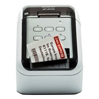Brother QL-810W imprimante pour étiquettes Thermique directe Couleur 300 x 600 DPI 176 mm/sec Avec fil &sans fil DK Wifi