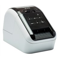 Brother QL-810W imprimante pour étiquettes Thermique directe Couleur 300 x 600 DPI 176 mm/sec Avec fil &sans fil DK Wifi