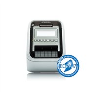 Brother QL-820NWBC imprimante pour étiquettes Thermique directe Couleur 300 x 300 DPI 176 mm/sec Avec fil &sans fil